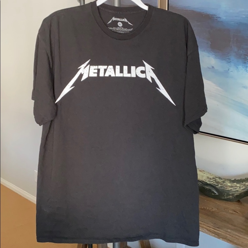 Metallica T-Shirt Size XL